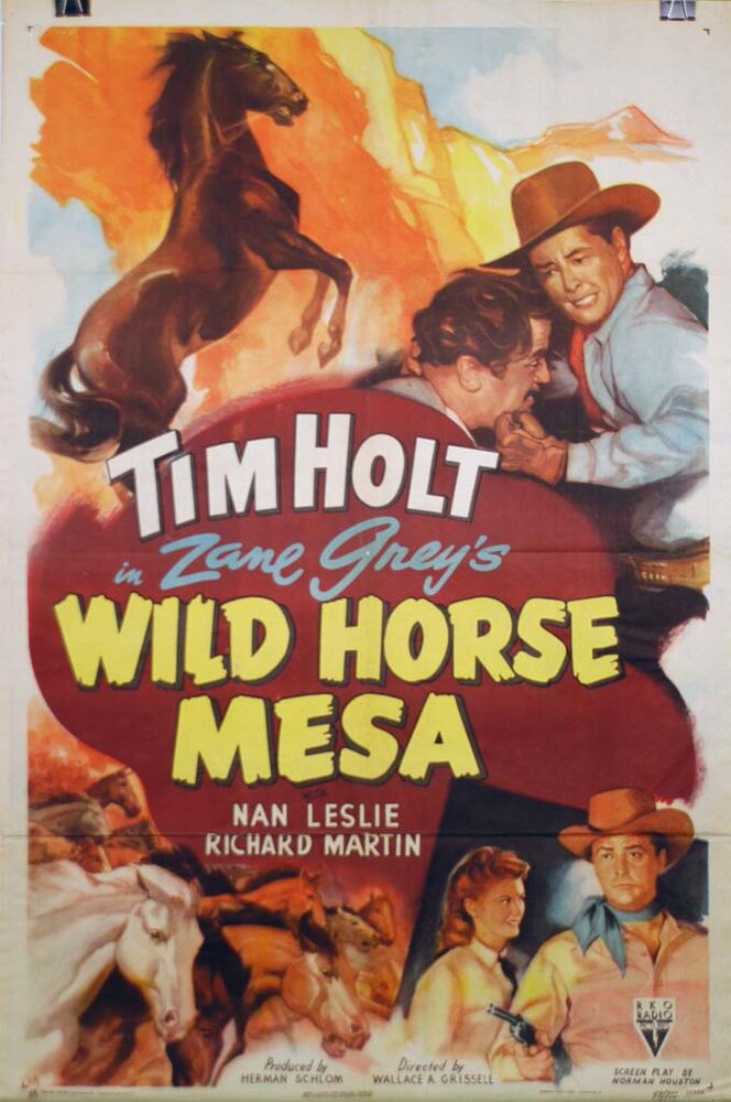 Wild Horse Mesa (1947)