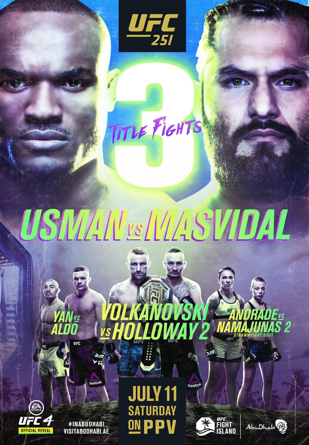 UFC 251: Usman vs. Masvidal (2020)