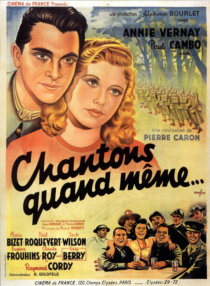 Chantons quand même (1940)