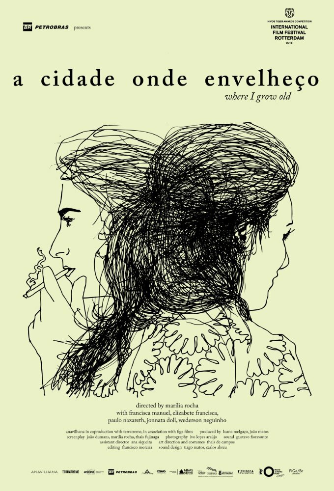 A Cidade onde Envelheço (2016)