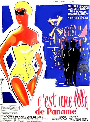 C'est une fille de Paname (1957)