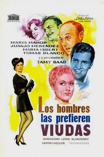 Los hombres las prefieren viudas (1970)