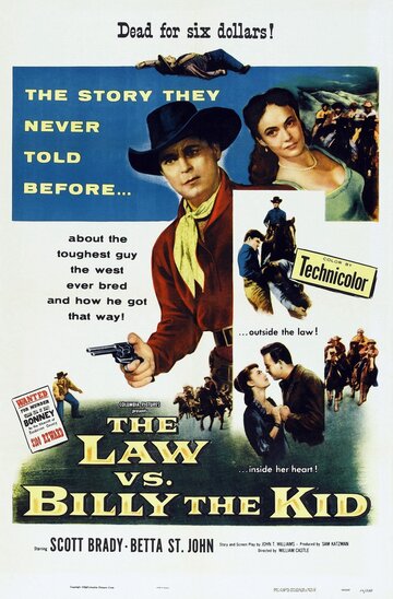 The Law vs. Billy the Kid (1954)